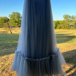 Tulle Maxi skirt